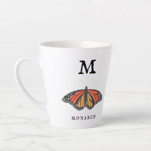 Monarch und Ladybug Milchtasse