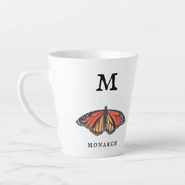 Monarch und Ladybug Milchtasse (Links)