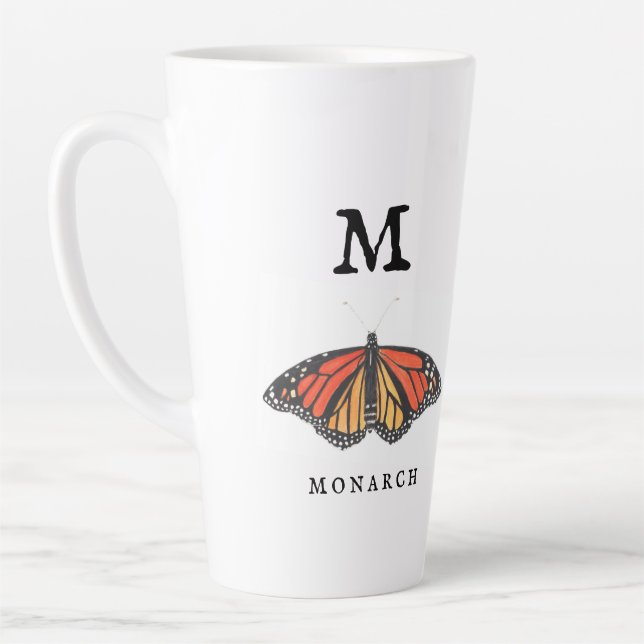 Monarch und Ladybug Milchtasse (Links)