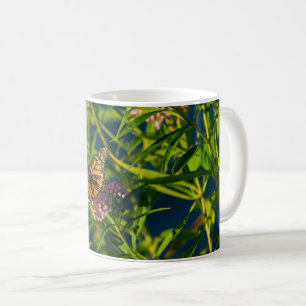 Monarch und Milchkaffee-Tasse Kaffeetasse