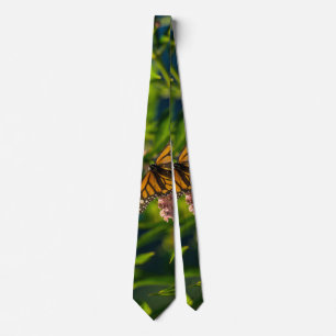 Monarch und Milkweed Neck Tie Krawatte