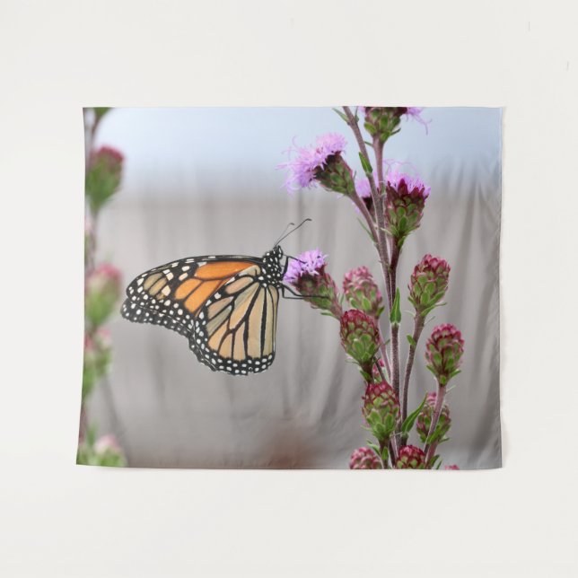 Monarch Wandteppich (Vorderseite (Horizontal))