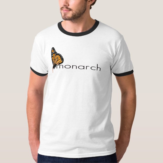 Monarch-Wecker T-Shirt (Vorderseite)