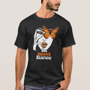 Monarch Whisperer bedrohte SchmetterlingsNatur T-Shirt