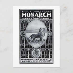 Monarch-Zyklus Postkarte