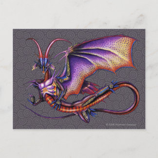 Monarchdrachenpostkarte Postkarte