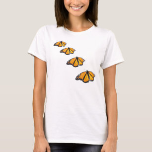 Monarchen fliegen T-Shirt