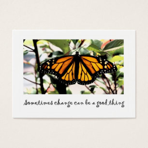 Monarchen Schmetterling Wechsel kann...Gut