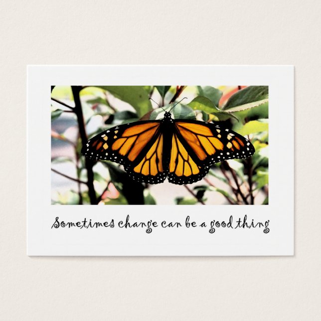 Monarchen Schmetterling Wechsel kann...Gut (Vorderseite)