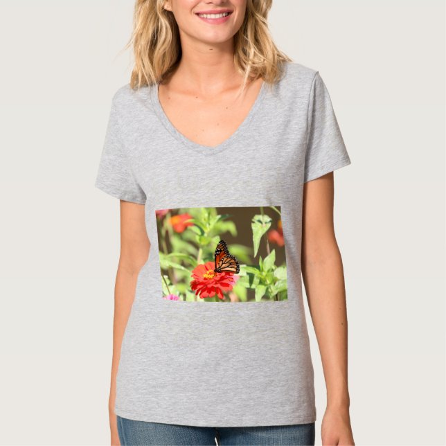 Monarchen-T - Shirt (Vorderseite)