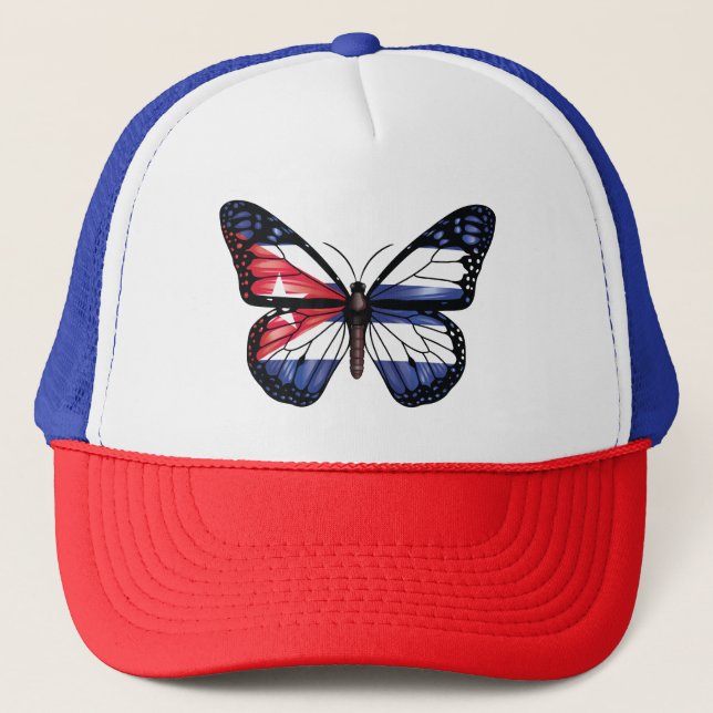 Monarchfahne Truckerkappe (Vorderseite)