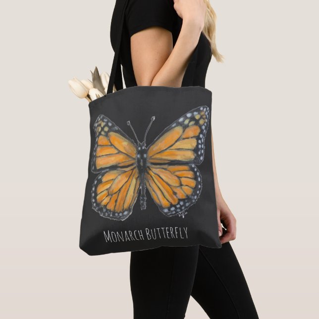 Monarchfalter  (Von Nahem)