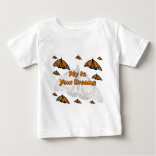 Monarchfalter Baby T-shirt