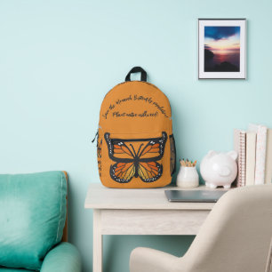 Monarchfalter Bedruckter Rucksack