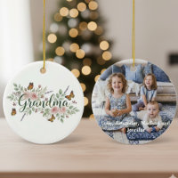 Monarchfalter-Blumen-Oma-Foto