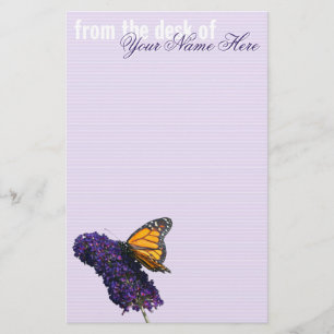 "Monarchfalter" Briefpapier