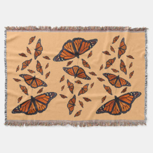 Monarchfalter-Decke (Orange) Decke