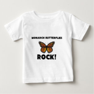 Monarchfalter-Felsen Baby T-shirt