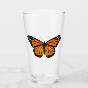 Monarchfalter Glas