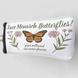 Monarchfalter Golf Headcover