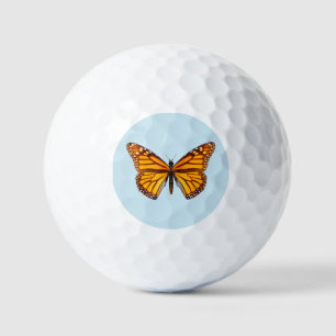 Monarchfalter Golfball