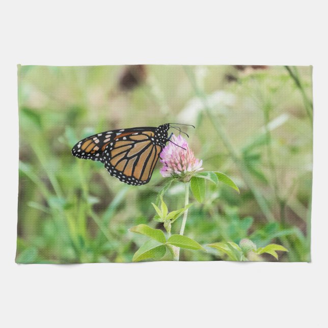 Monarchfalter Handtuch (Horizontal)