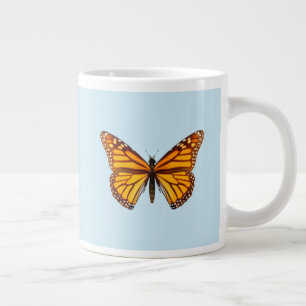 Monarchfalter Jumbo-Tasse