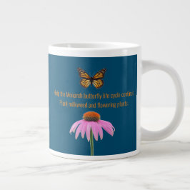 Monarchfalter Jumbo-Tasse