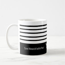 Monarchfalter Kaffeetasse