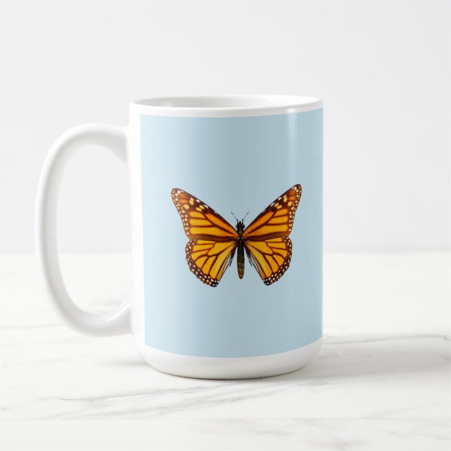 Monarchfalter Kaffeetasse (Links)