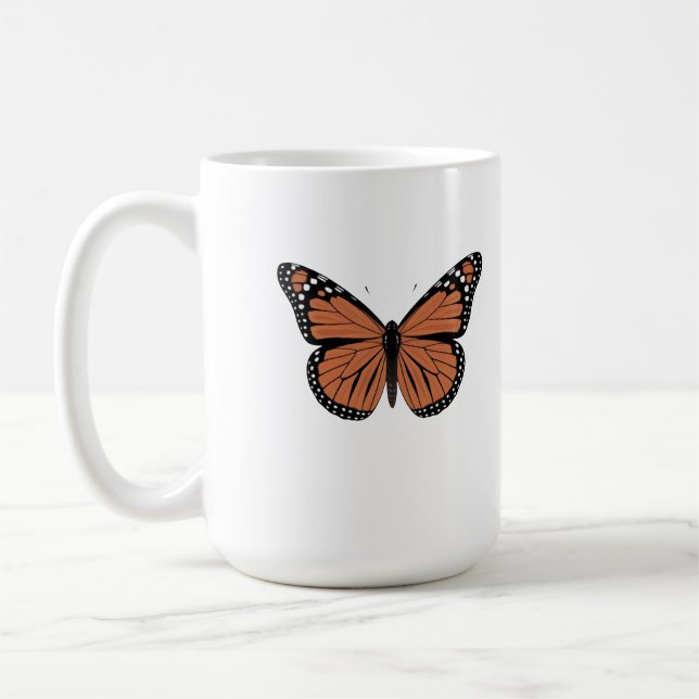 Monarchfalter-Kaffeetasse  Kaffeetasse (Links)