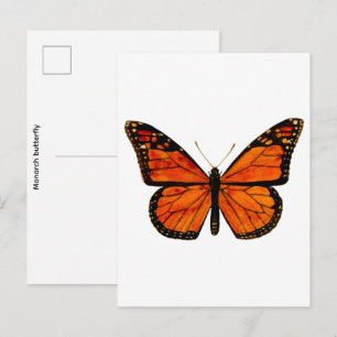 Monarchfalter Klein Postkarte