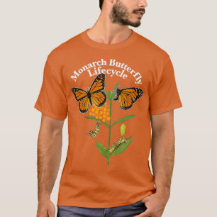 Monarchfalter Lebenszyklus des Monarchfalters T-Shirt