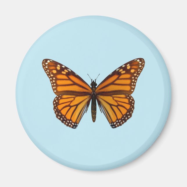 Monarchfalter Magnet (Vorne)