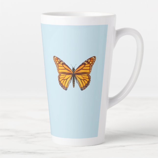 Monarchfalter Milchtasse (Rechts)