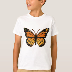 Monarchfalter-Mode T-Shirt