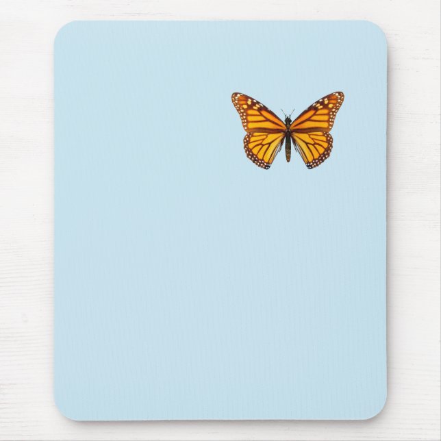 Monarchfalter Mousepad (Vorne)