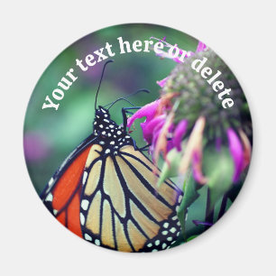 Monarchfalter Natur Personalisiert Magnet