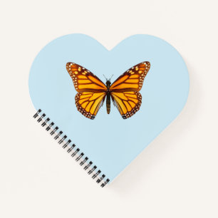 Monarchfalter Notizbuch