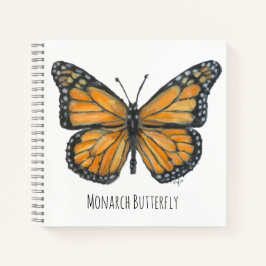 Monarchfalter  notizbuch
