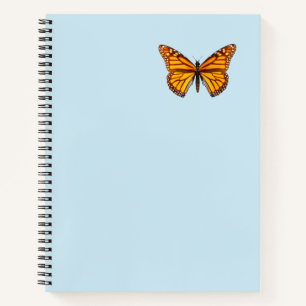 Monarchfalter Notizbuch
