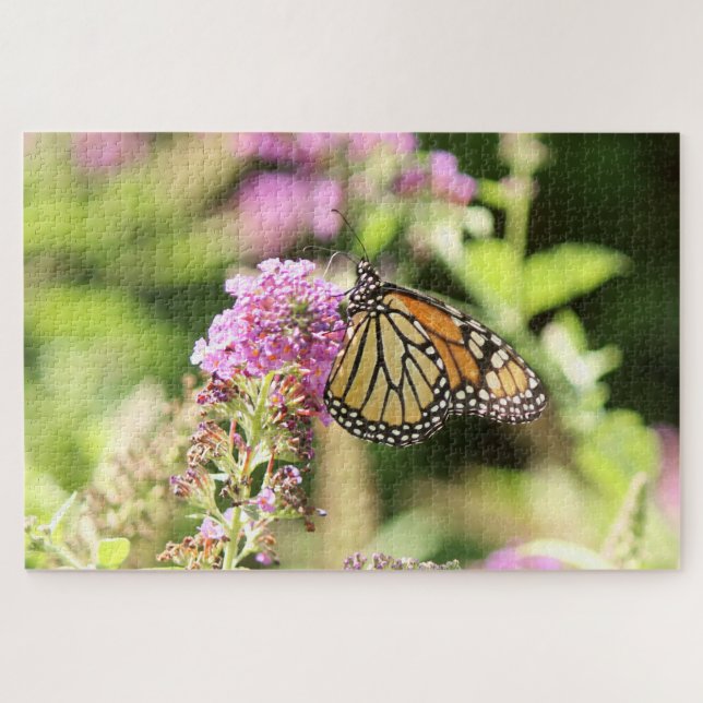 Monarchfalter Puzzle (Horizontal)
