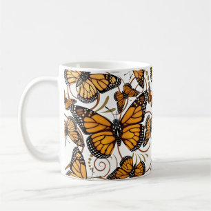 Monarchfalter-Strudel Tasse