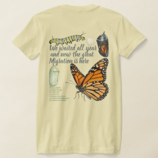 Monarchfalter T-Shirt