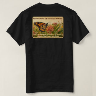 Monarchfalter-T-Shirt T-Shirt