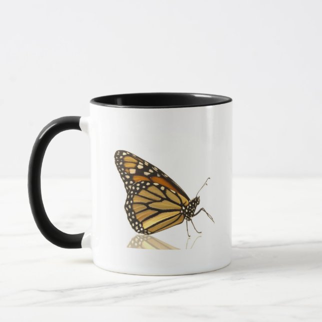 Monarchfalter Tasse (Links)