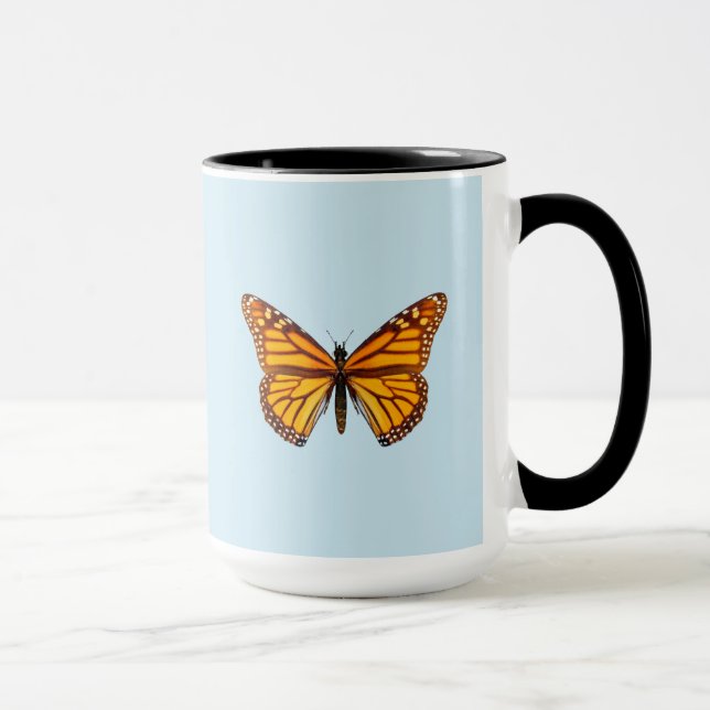 Monarchfalter Tasse (Rechts)