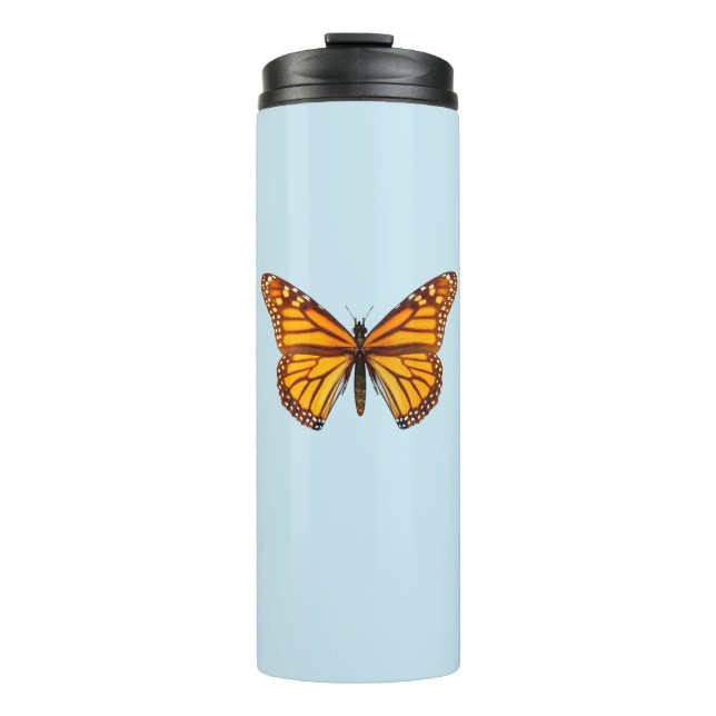 Monarchfalter Thermosbecher (Vorderseite)