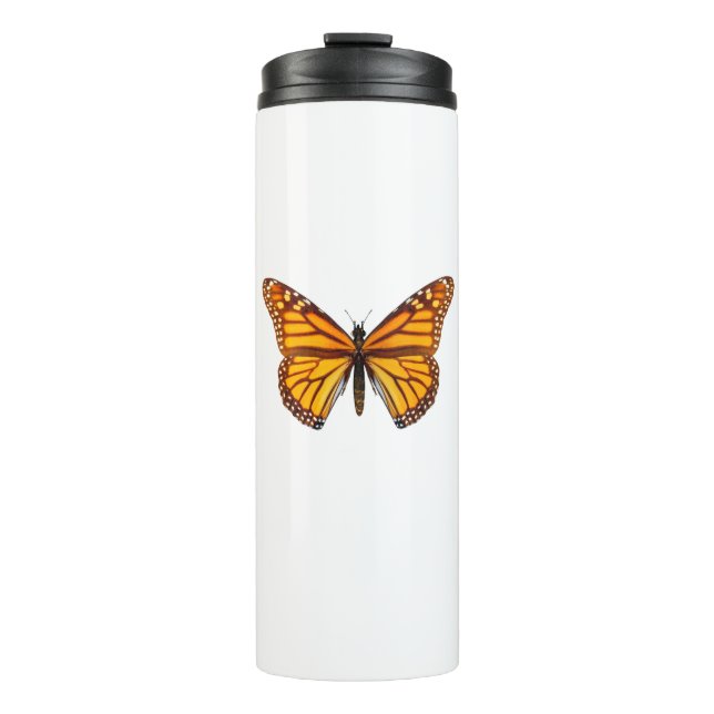 Monarchfalter Thermosbecher (Vorderseite)