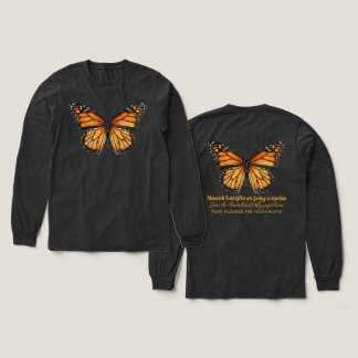 Monarchfalter Tri-Blend Shirt